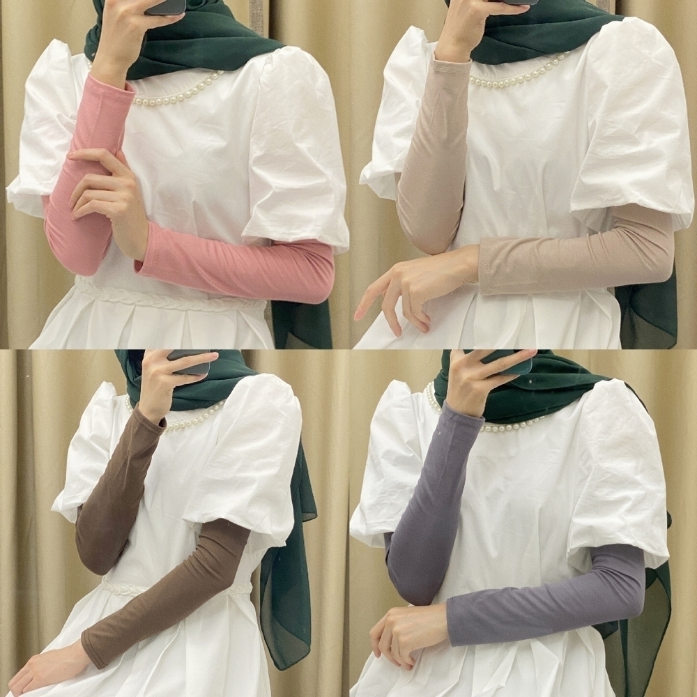 🍡3$30🍡Free🎁NWT UV Sleeves Sun Weather Protection Hijab Sleeves Multi Colors